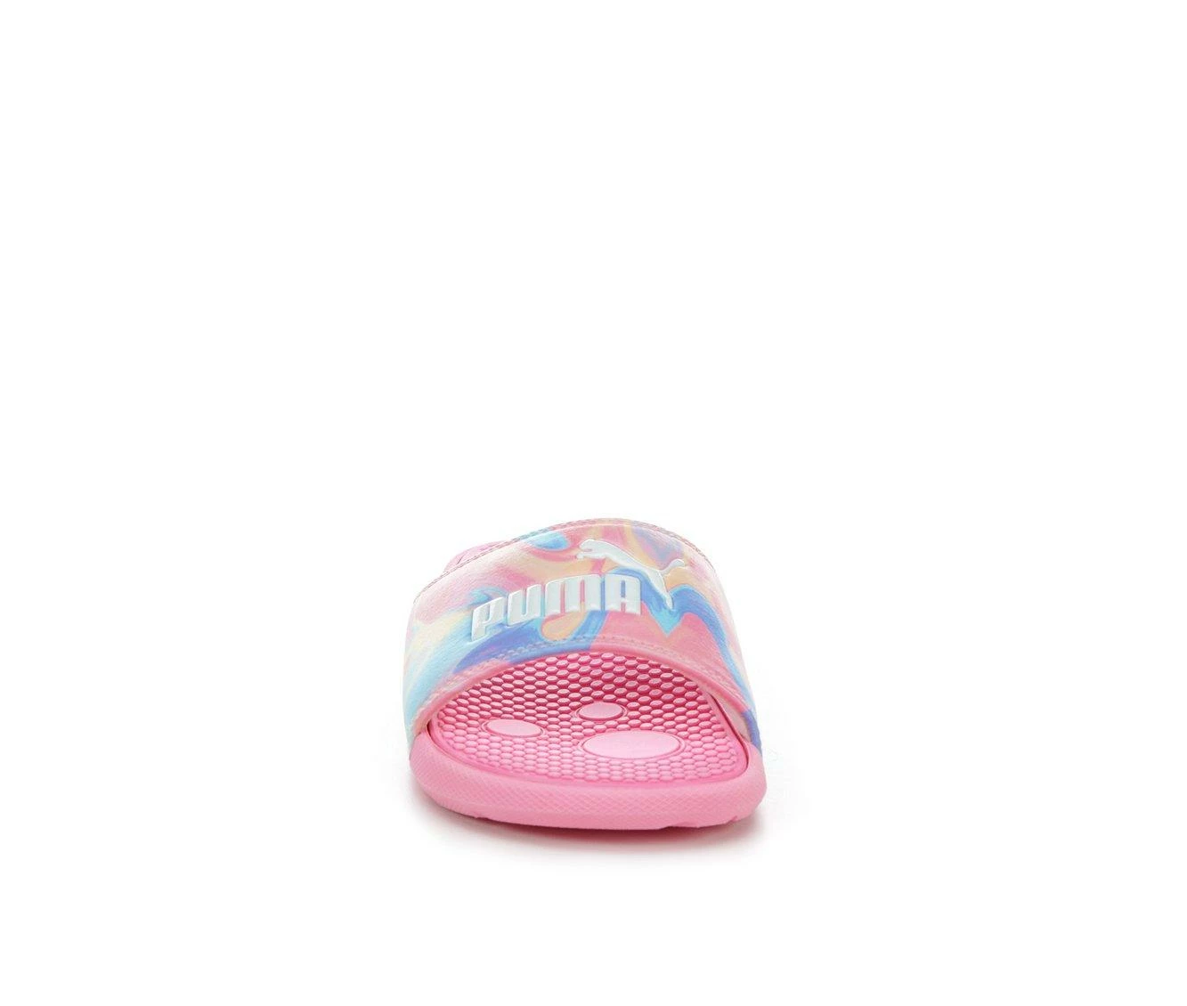 Girls' Puma Little Kid Cool Cat Ice Cream Swirl PS Sport Slides 7 Girls' Puma Little Kid Cool Cat Ice Cream Swirl PS Sport Slides - Image 5