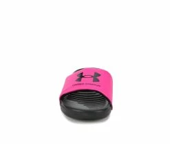 Girls' Under Armour Little Kid & Big Kid Ansa Sport Slides -Platform Sandals Shop 4 439