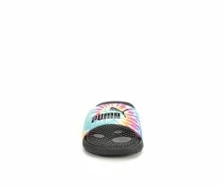 Women's Puma Cool Cat Tie-Dye Sport Slides 12 Women's Puma Cool Cat Tie-Dye Sport Slides -Platform Sandals Shop 4 441