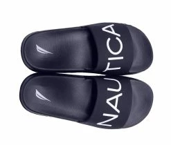 Women's Nautica Life Boat Slides 12 Women's Nautica Life Boat Slides -Platform Sandals Shop 4 442