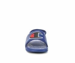 Boys' Champion Infant Mega Slide Big C Sport Slides 12 Boys' Champion Infant Mega Slide Big C Sport Slides -Platform Sandals Shop 4 449