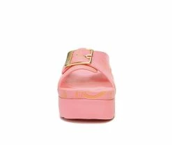 Women's Dr. Scholls Original Goals Platform Slide Sandals -Platform Sandals Shop 4 46