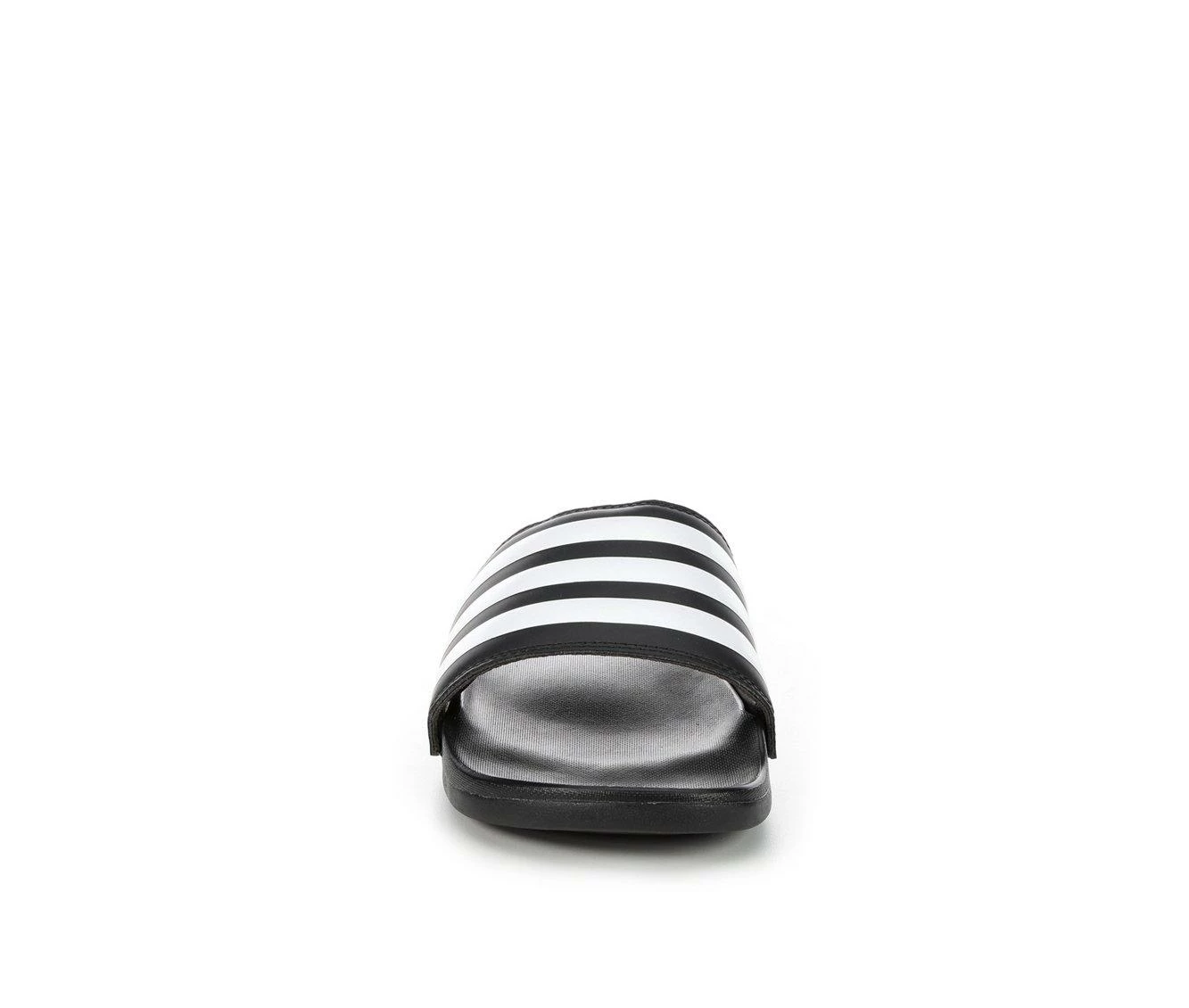 Women's Adidas Adilette Comfort Stripe Sport Slides 7 Women's Adidas Adilette Comfort Stripe Sport Slides - Image 5