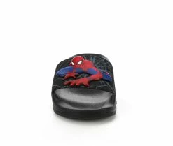 Kids' Adidas Little Kid & Big Kid Adilette Shower Spiderman Sport Slides -Platform Sandals Shop 4 479