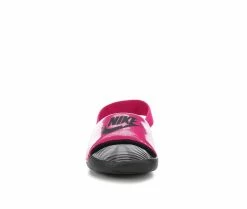 Girls' Nike Infant & Toddler Kawa 2 Glitter Sport Slides 12 Girls' Nike Infant & Toddler Kawa 2 Glitter Sport Slides -Platform Sandals Shop 4 503