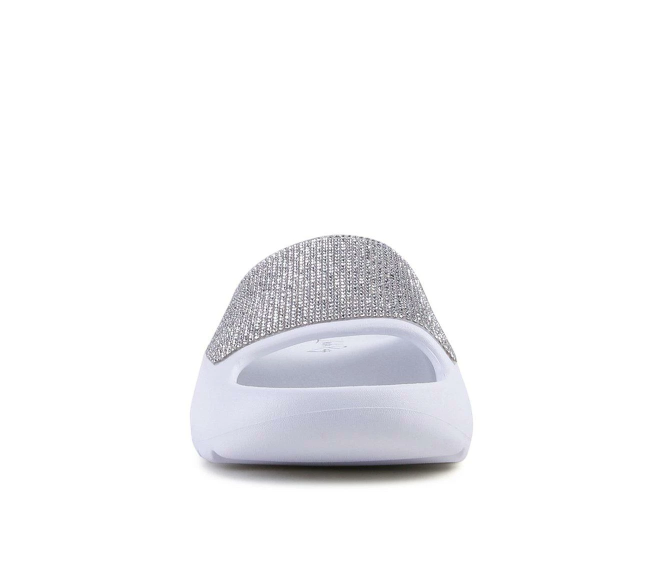 Women's London Rag Dumba Slide On Sandals 7 Women's London Rag Dumba Slide On Sandals - Image 5