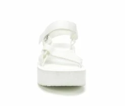 Women's Teva Flatform Universal Outdoor Sandals -Platform Sandals Shop 4 55