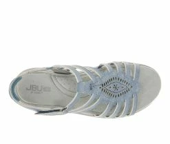 Women's JBU By Jambu Lisbon Sandals -Platform Sandals Shop 4 564