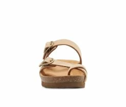 Women's Eastland Tiogo Footbed Sandals 12 Women's Eastland Tiogo Footbed Sandals -Platform Sandals Shop 4 577