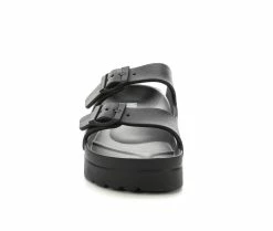 Women's MIA Kiana Platform Footbed Sandals -Platform Sandals Shop 4 642