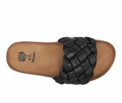 Women's GC Shoes Lesley Footbed Sandals -Platform Sandals Shop 4 650