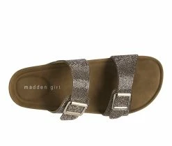Women's Madden Girl Brando Footbed Sandals -Platform Sandals Shop 4 671