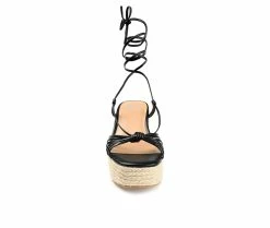Women's Journee Collection Catalinn Espadrille Platform Wedges -Platform Sandals Shop 4 81