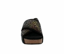 Women's Volatile Dixiedust Platform Wedge Sandals -Platform Sandals Shop 4 9