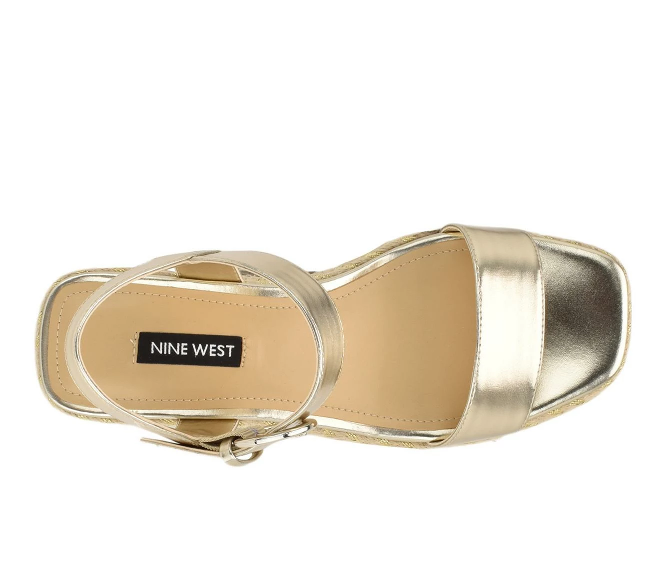 Women's Nine West Nillo Espadrille Platform Sandals 7 Women's Nine West Nillo Espadrille Platform Sandals - Image 5