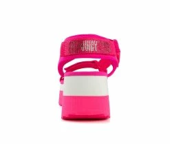 Women's Juicy Izora Platform Sandals -Platform Sandals Shop 5 10