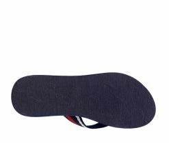 Women's Nautica White Dune Webbing Flip-Flops -Platform Sandals Shop 5 167