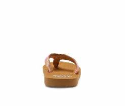 Girls' Roxy Little Kid & Big Kid Porto Raffia Flip-Flops 13 Girls' Roxy Little Kid & Big Kid Porto Raffia Flip-Flops -Platform Sandals Shop 5 193