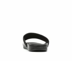 Women's Adidas Adilette CF Stripes Sport Slides 12 Women's Adidas Adilette CF Stripes Sport Slides -Platform Sandals Shop 5 307