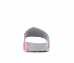 Girls' Fila Little Kid & Big Kid Sleek Slide Marble Sport Slides 13 Girls' Fila Little Kid & Big Kid Sleek Slide Marble Sport Slides -Platform Sandals Shop 5 340
