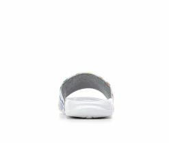 Girls' Champion Little Kid & Big Kid Mega Slide Graph Sport Slides -Platform Sandals Shop 5 368