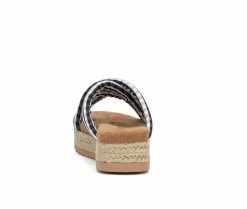 Women's Olivia Miller Summer Daze Platform Espadrille Sandals -Platform Sandals Shop 5 45