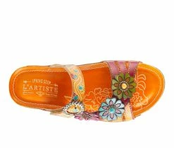 Women's L'Artiste Ariala Footbed Sandals -Platform Sandals Shop 5 485