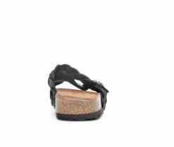 Women's White Mountain Holland Strappy Footbed Sandals -Platform Sandals Shop 5 489