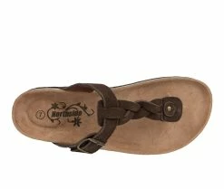 Women's Northside Dina Footbed Sandals -Platform Sandals Shop 5 498