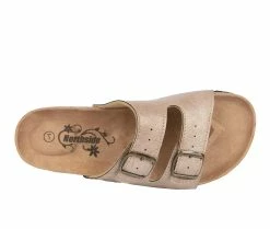 Women's Northside Mariani Footbed Sandals -Platform Sandals Shop 5 500