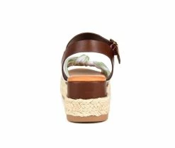 Women's Journee Collection Adriann Espadrille Wedge Sandals -Platform Sandals Shop 5 53