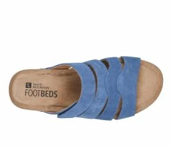 Women's White Mountain Fame Footbed Sandals -Platform Sandals Shop 5 530