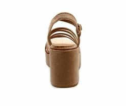 Women's Coconuts By Matisse Stargaze Platform Wedge Sandals -Platform Sandals Shop 5 56