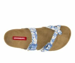 Women's Unionbay Melody Footbed Sandals -Platform Sandals Shop 5 566