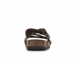 Women's White Mountain Healing Footbed Sandals -Platform Sandals Shop 5 581